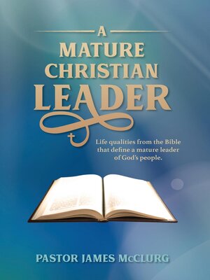 cover image of A Mature Christian Leader